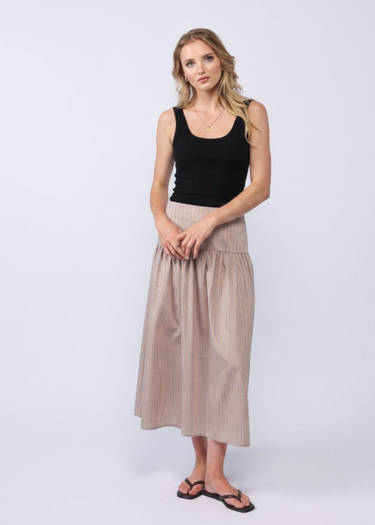 1129 - Ruby Logo Rib - Black