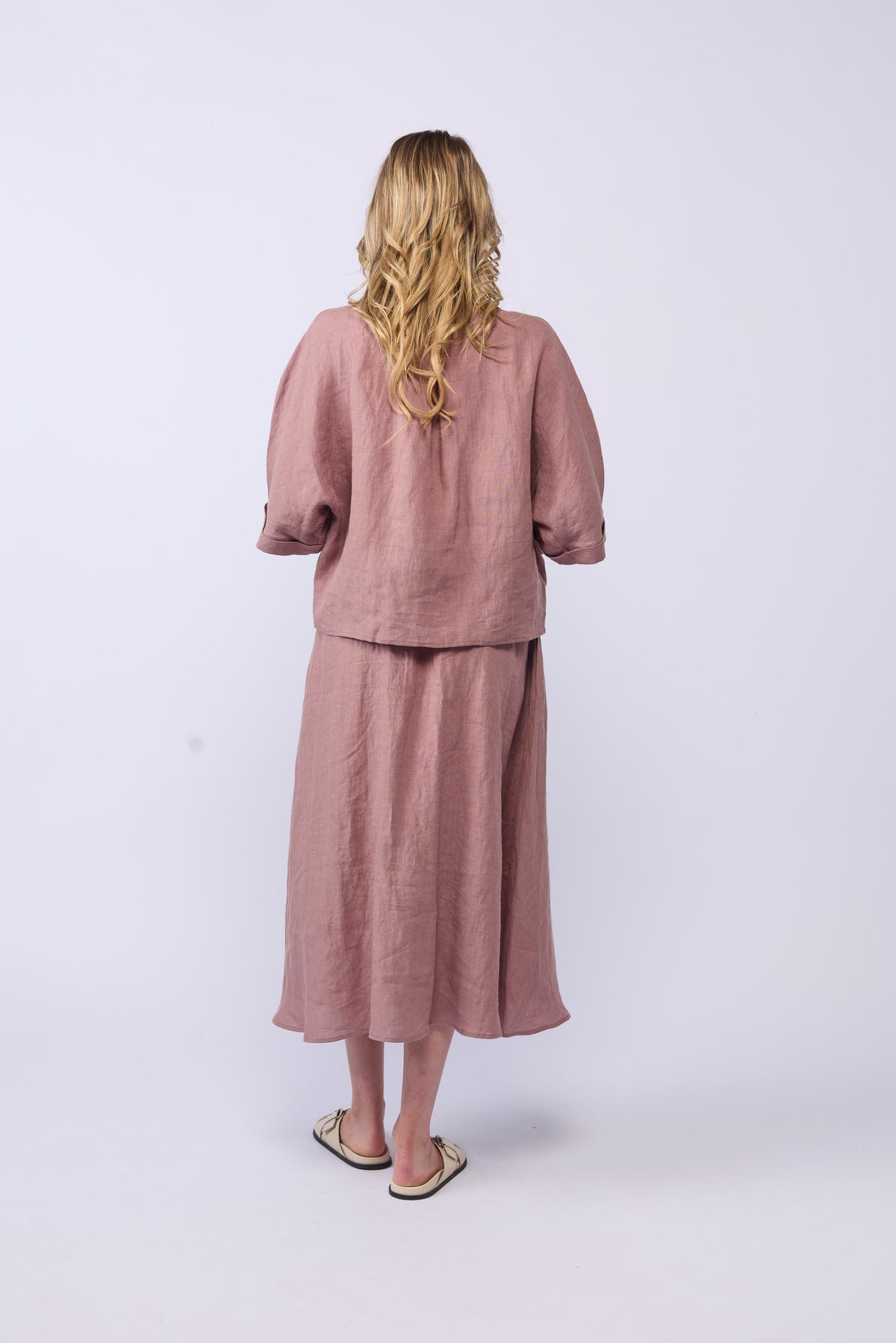 NINTH SHIRT - DUSKY ROSE