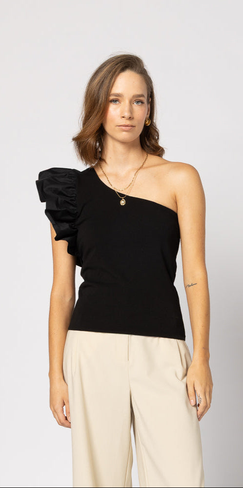 1240 - Carmi Top - Black