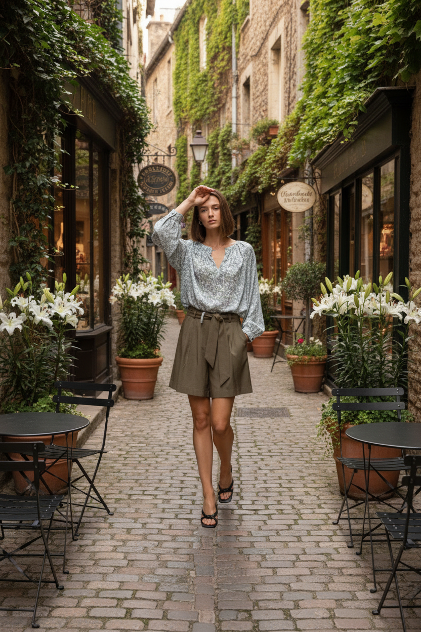 Loughlin - 7020L - Alone Short - Olive