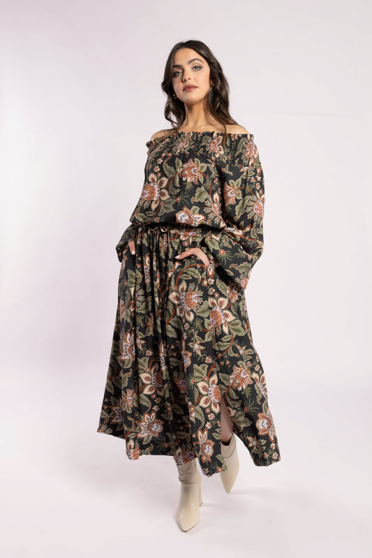 6065 - Lost Skirt - Del Ray Black