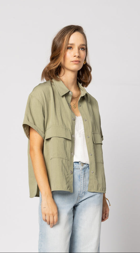 1320 - Over The Top Jacket - Khaki