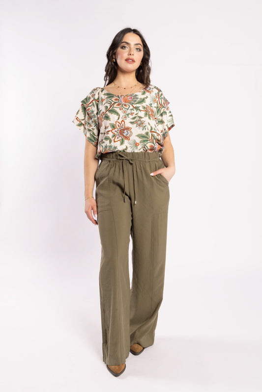 1326 - Lana Top - Del Ray Cream