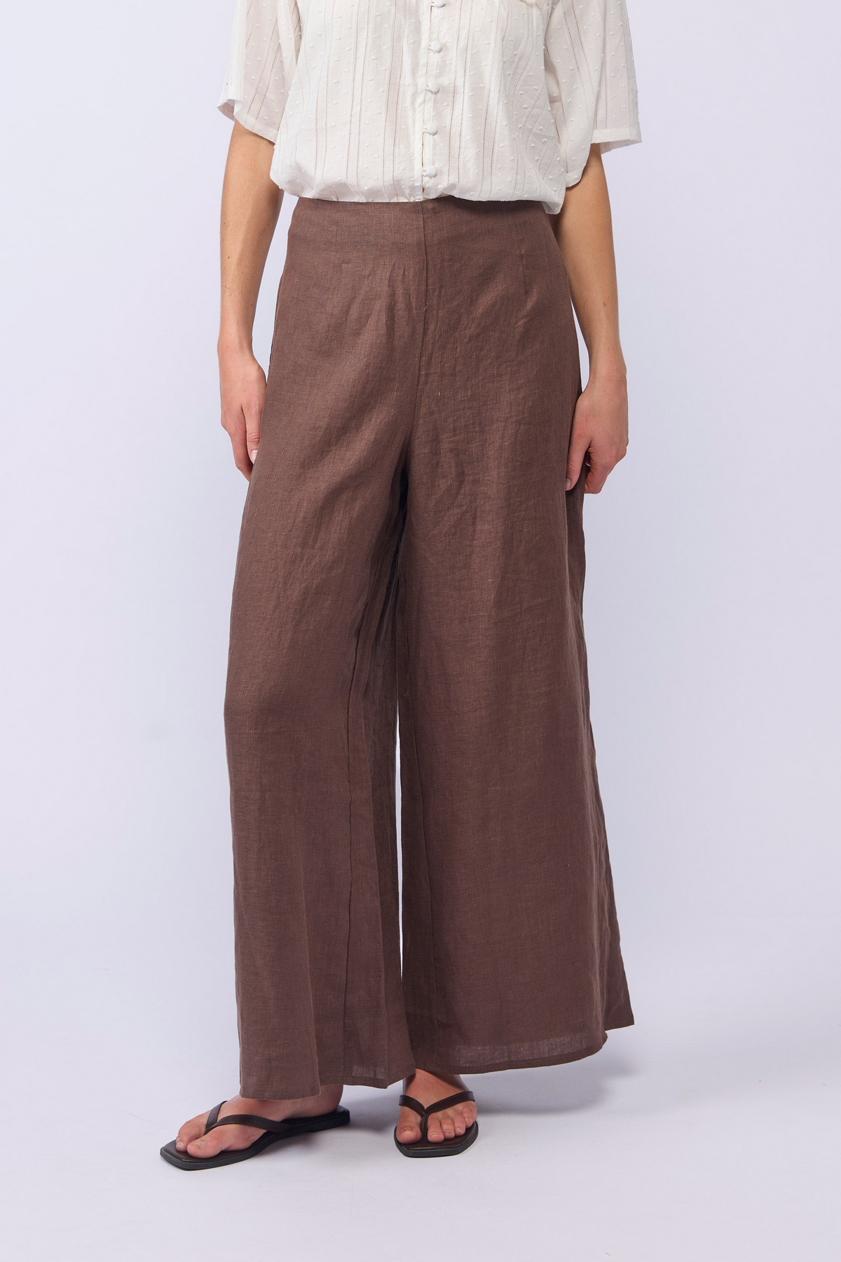 MADRID PANT - MOCHA