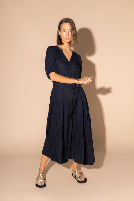 2135L - Sisters Dress - Ink