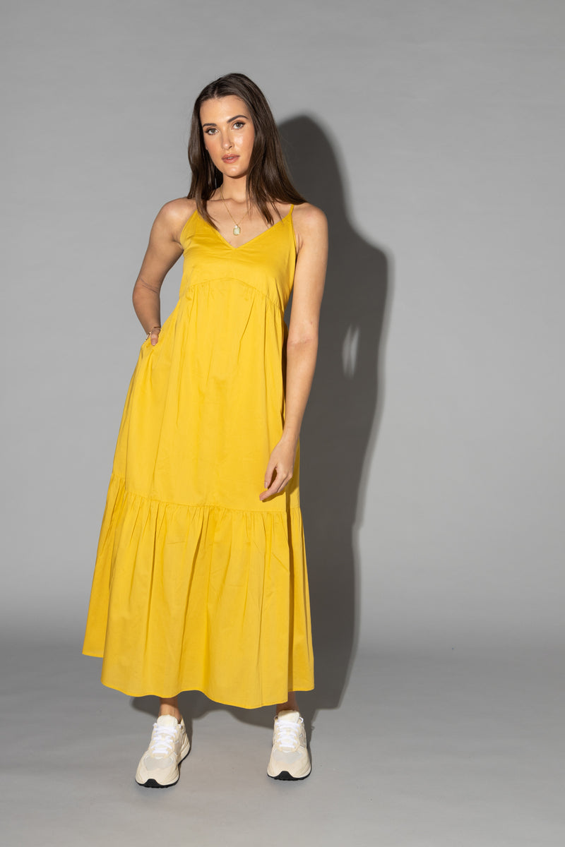 2143 - Summer Day Dress - Sunshine