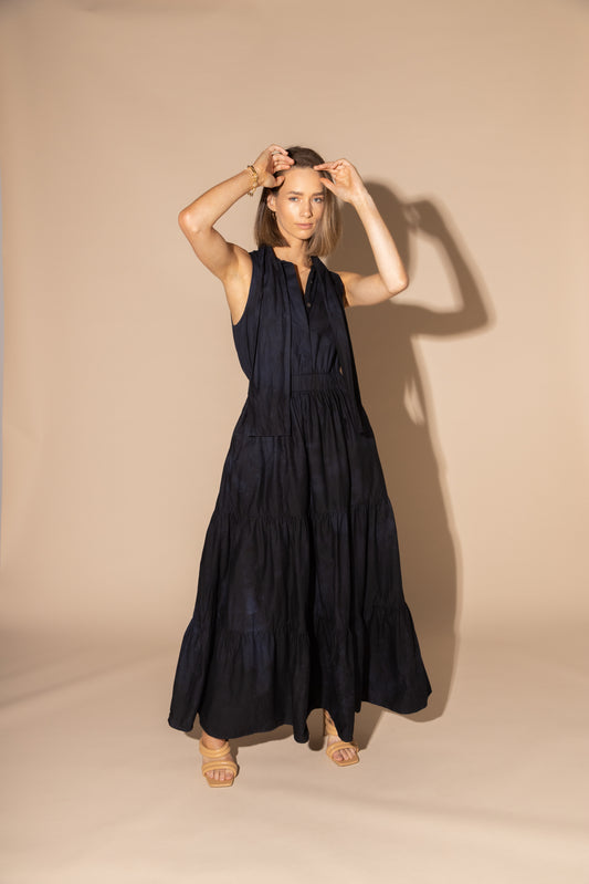 2145L - Melrose Dress - Black
