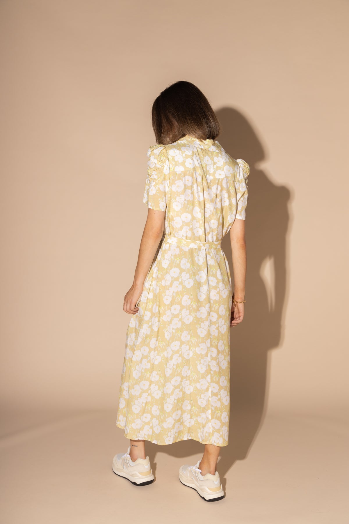 LOUGHLIN - 2163L - Sylvie Dress - Limoncello