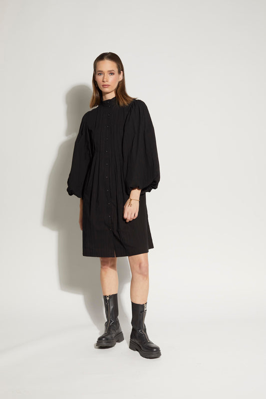 2170L - Park Dress - Black