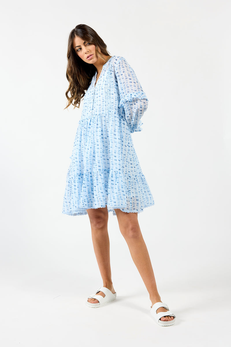 Emerald Border Mykonos Dress main image 1