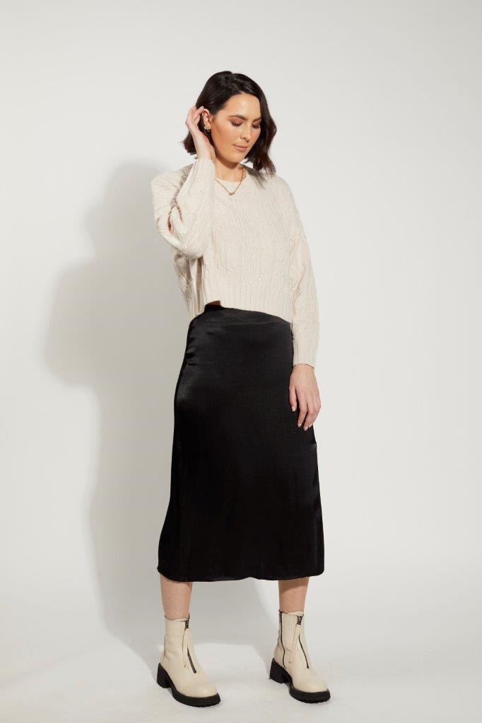 3056 - Haight Jumper - Biscotti - last one size L