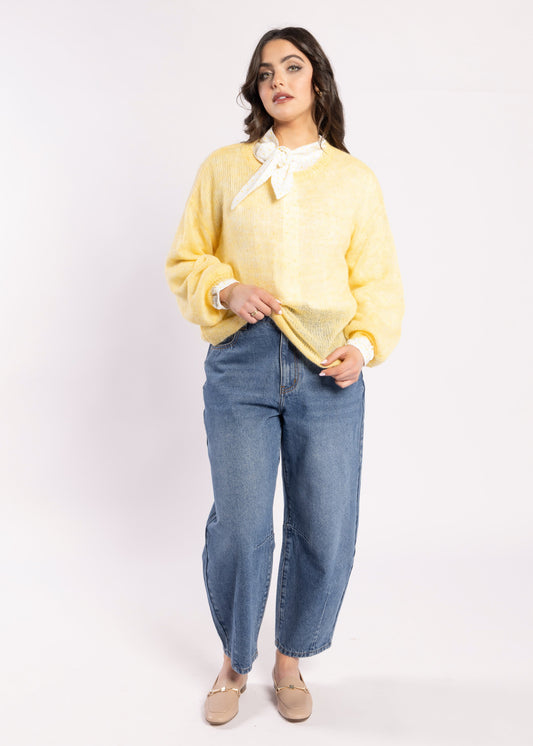 3057 - Fee Jumper - Buttermilk