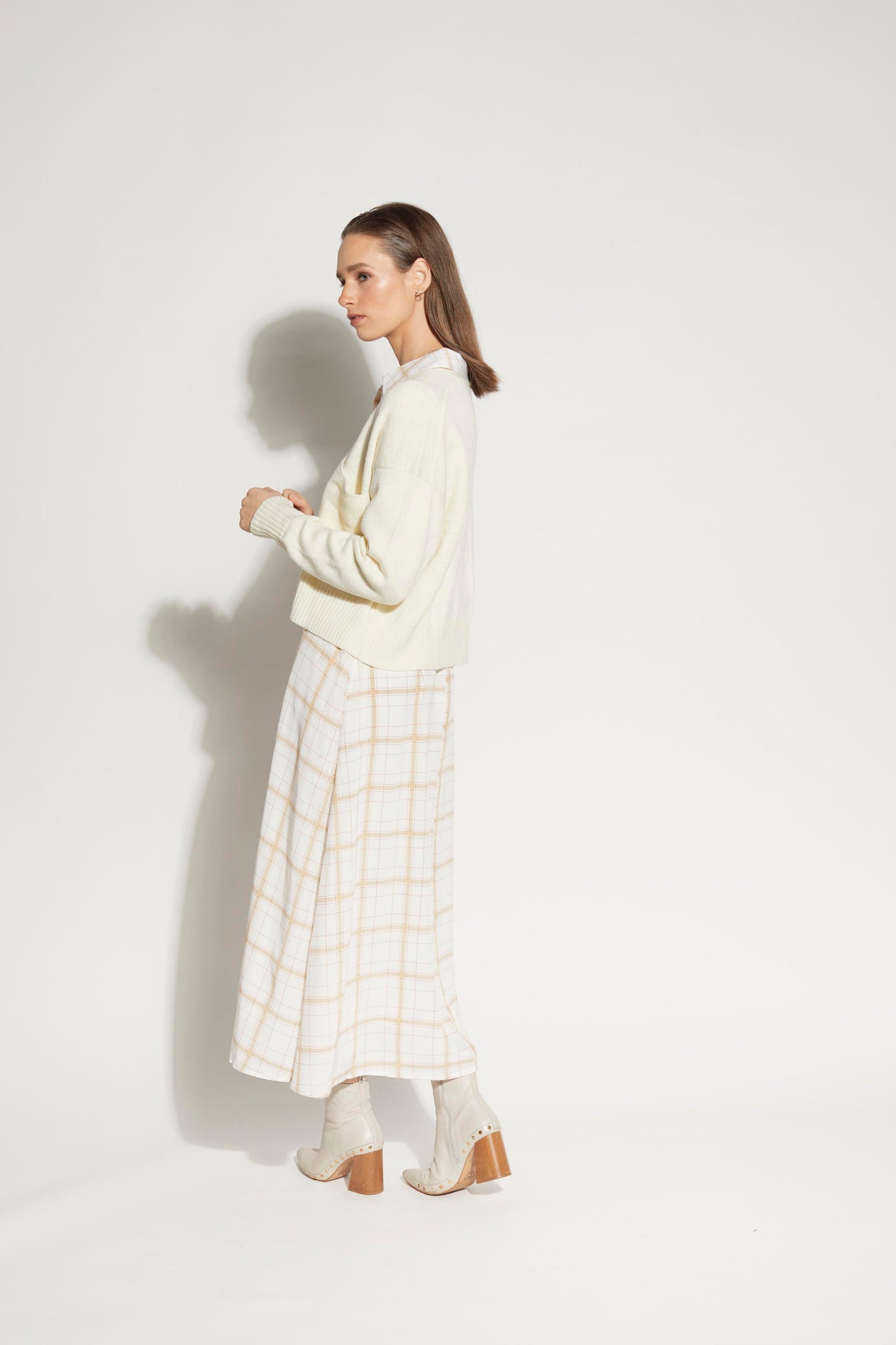 LOUGHLIN - 3064L - Vespa Cardi - Winter White