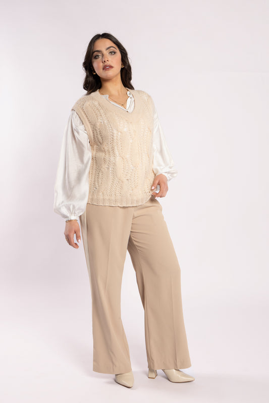 3071L - Fliss Vest - Blush