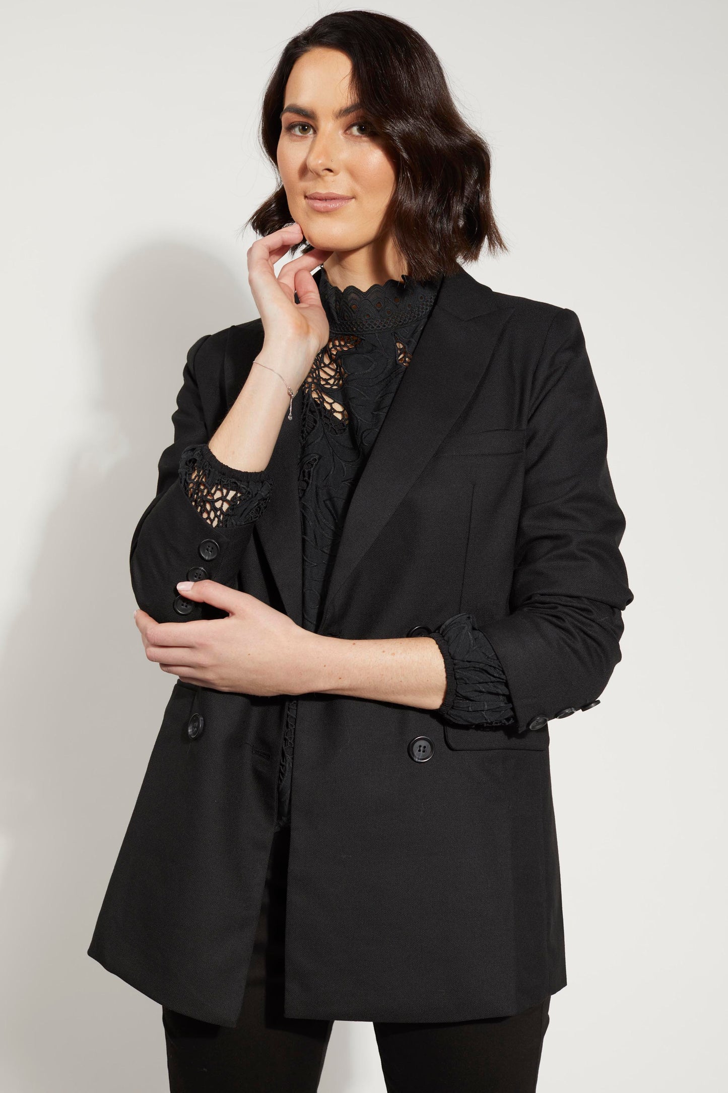 5035 - Ava Blazer - Black