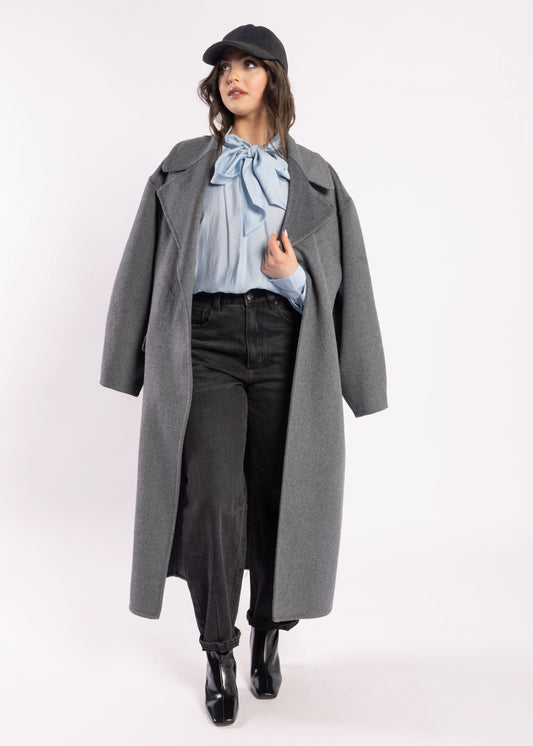 5080 - Bellagio Coat - Smoke