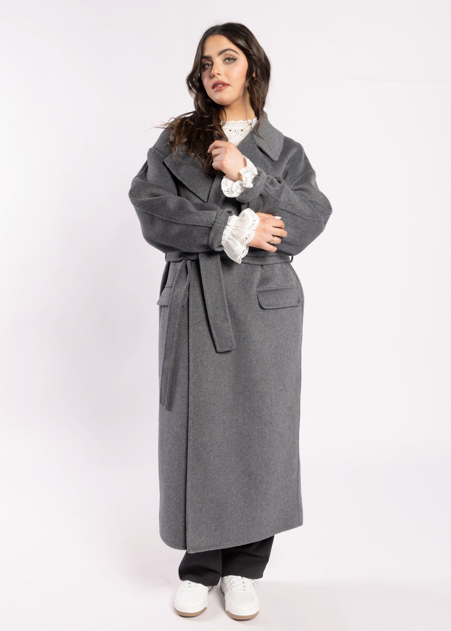 5080 - Bellagio Coat - Smoke