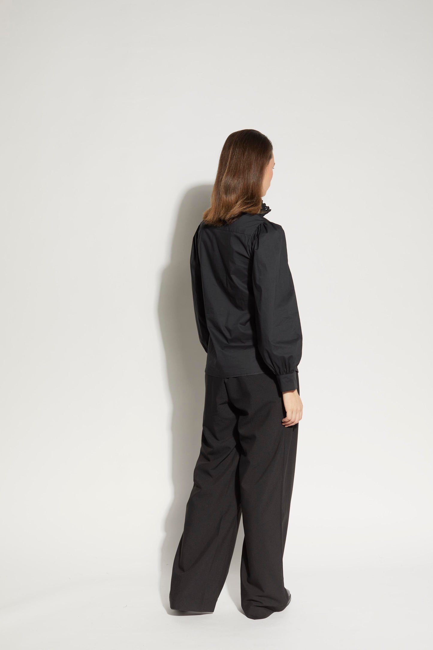 LOUGHLIN - 8026L - Rue Shirt - Black