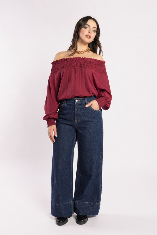 1299 - Karin Blouse - Shiraz