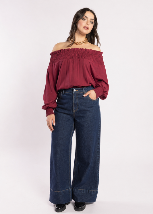 1299 - Karin Blouse - Shiraz