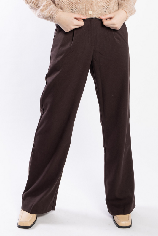 LOUGHLIN - 4053L - Bow Pant - Carob