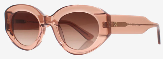 Sunglasses : Luxe Voltaire - Black