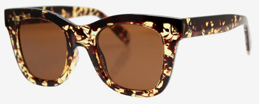 Sunglasses: Crush - Honey Turtle