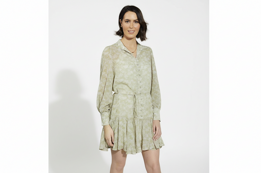 2169 - Guildford Dress - Thyme