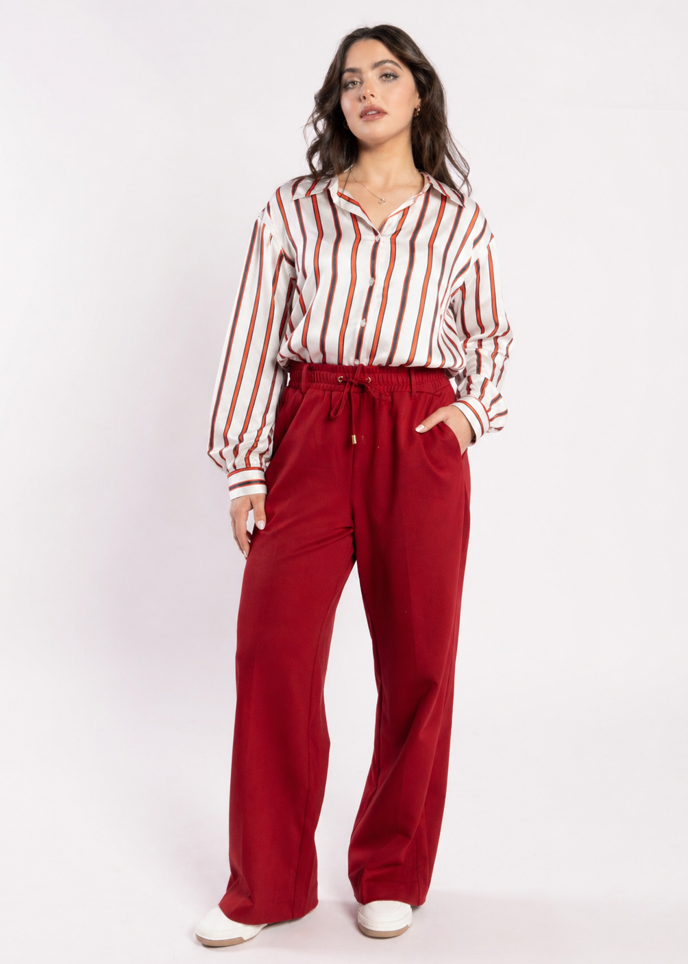 8013 - It's Her Shirt - French Stripe