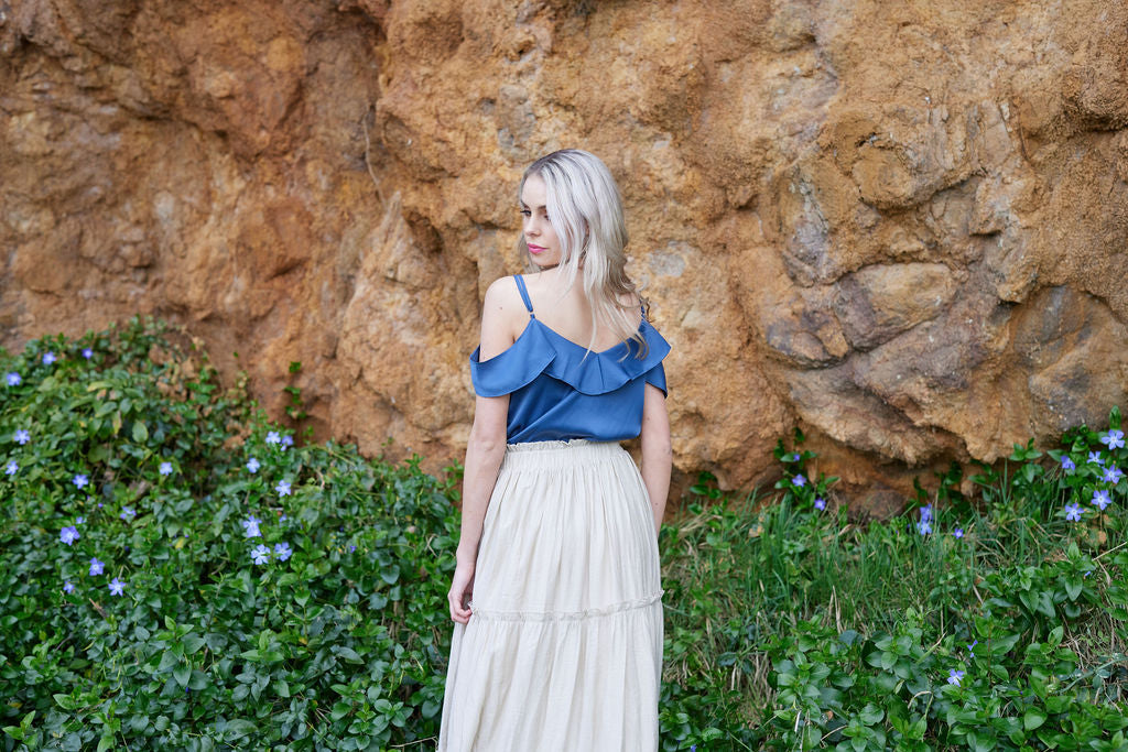 1185 - Imagine Top - Dark Denim