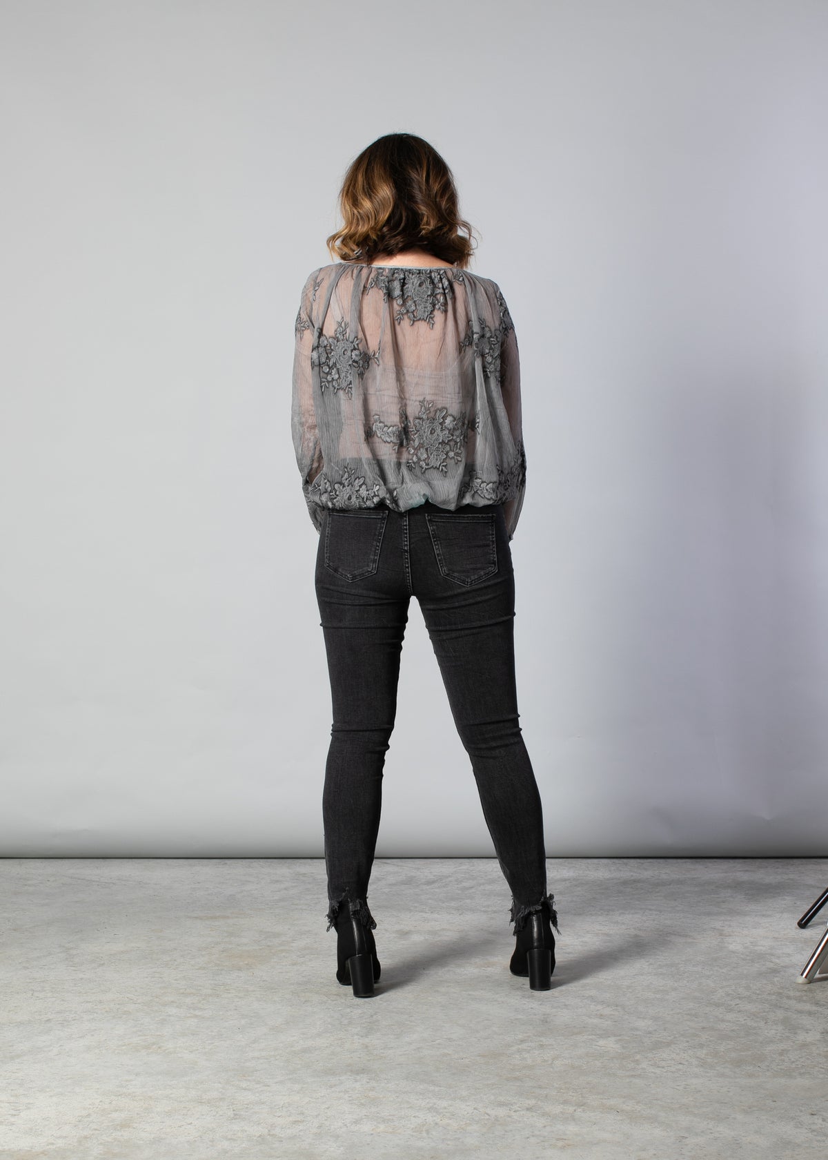 9013 - Raw Skinny Jean - Black Wash