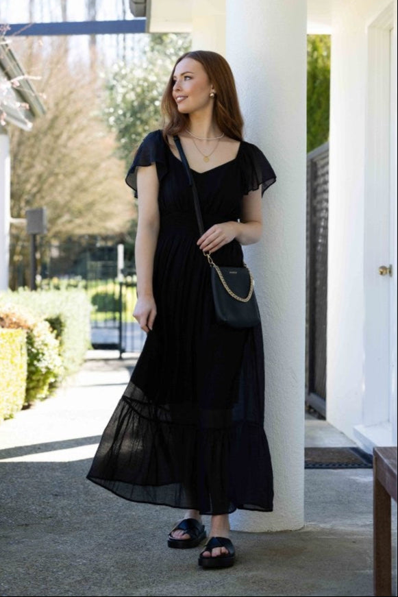 2183 - Miah Dress - Black