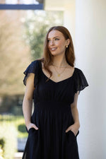 2183 - Miah Dress - Black