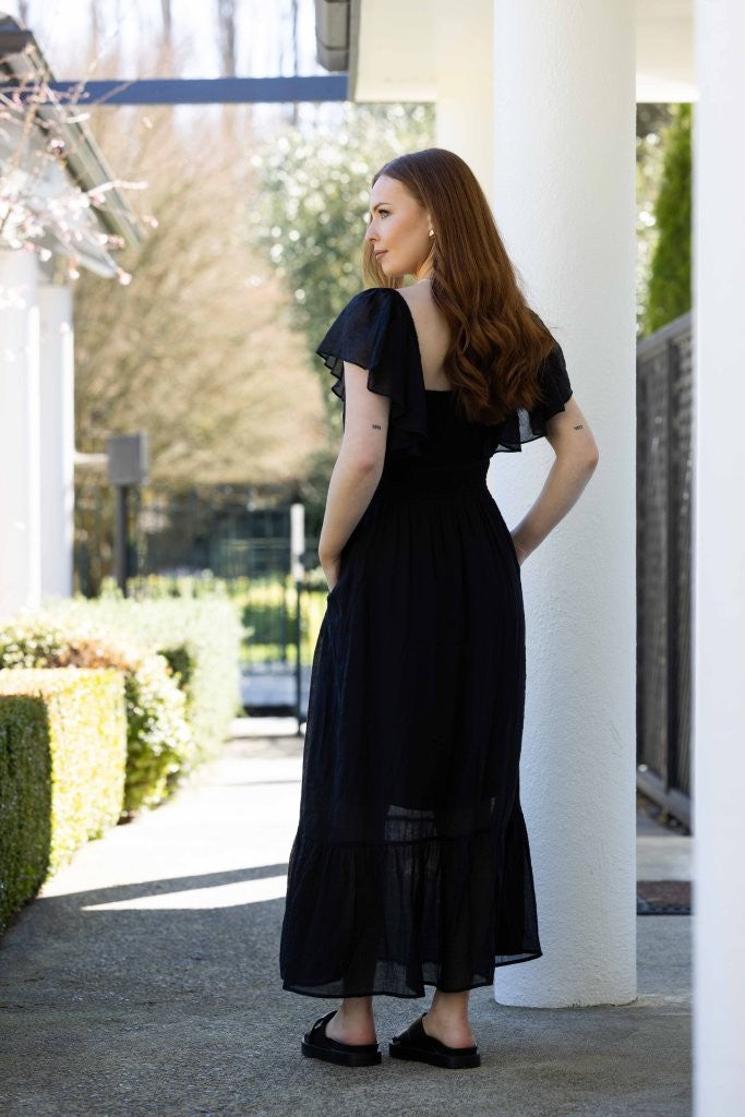 2183 - Miah Dress - Black