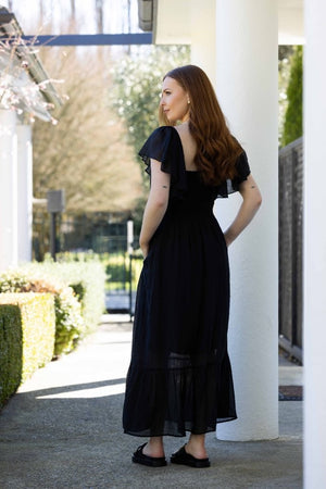 2183 - Miah Dress - Black
