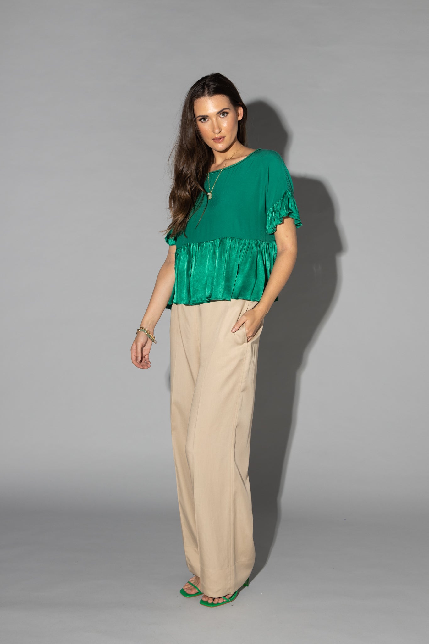 4042 - Aspire Pant - Beige