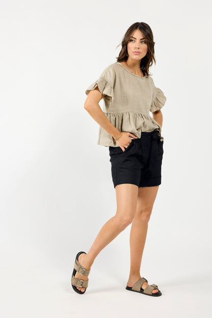 7018 - Selfless Shorts - Black