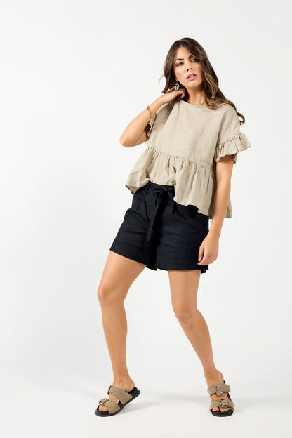 7018 - Selfless Shorts - Black