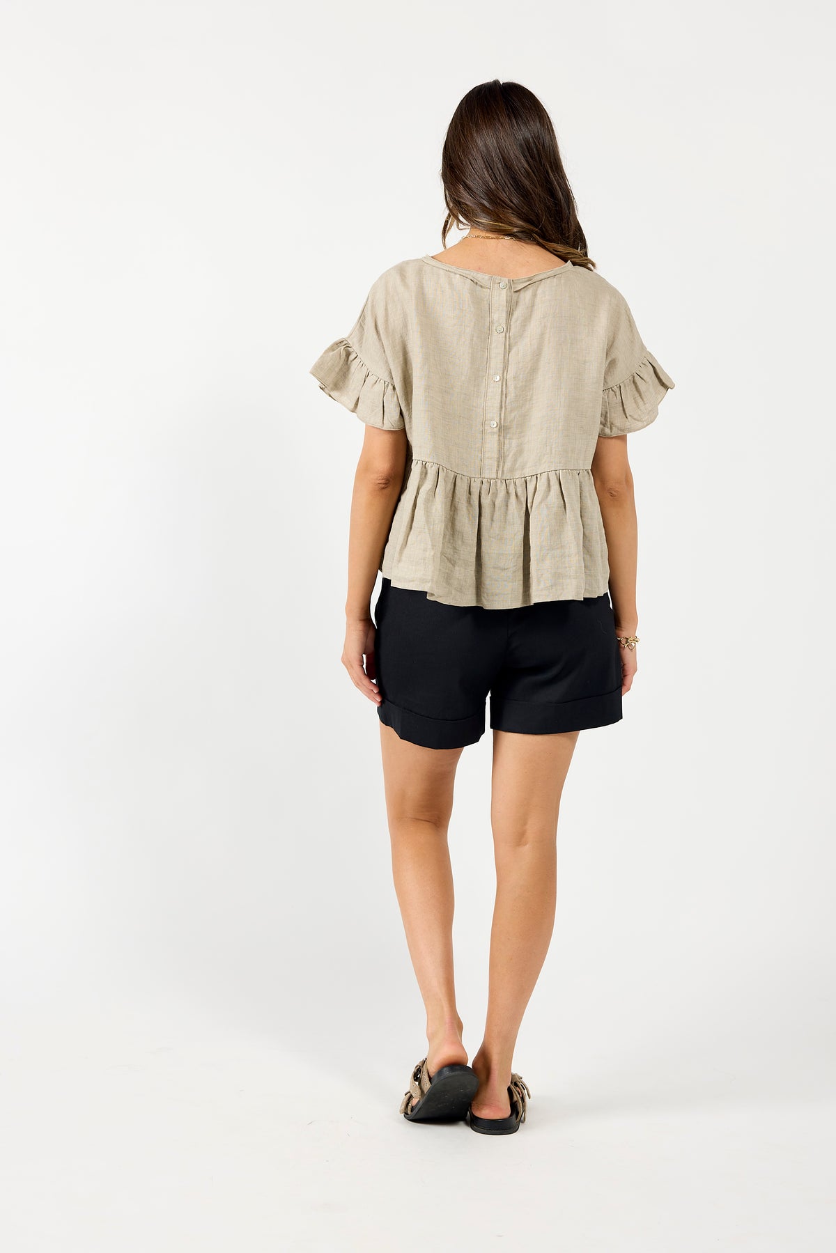 7018 - Selfless Shorts - Black