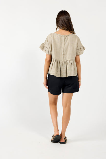 7018 - Selfless Shorts - Black