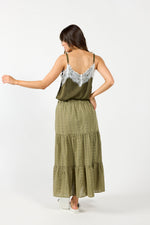 1033 - For Love Cami - Olive