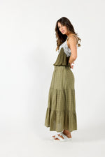 1033 - For Love Cami - Olive