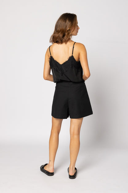 1033 - For Love Cami - Black