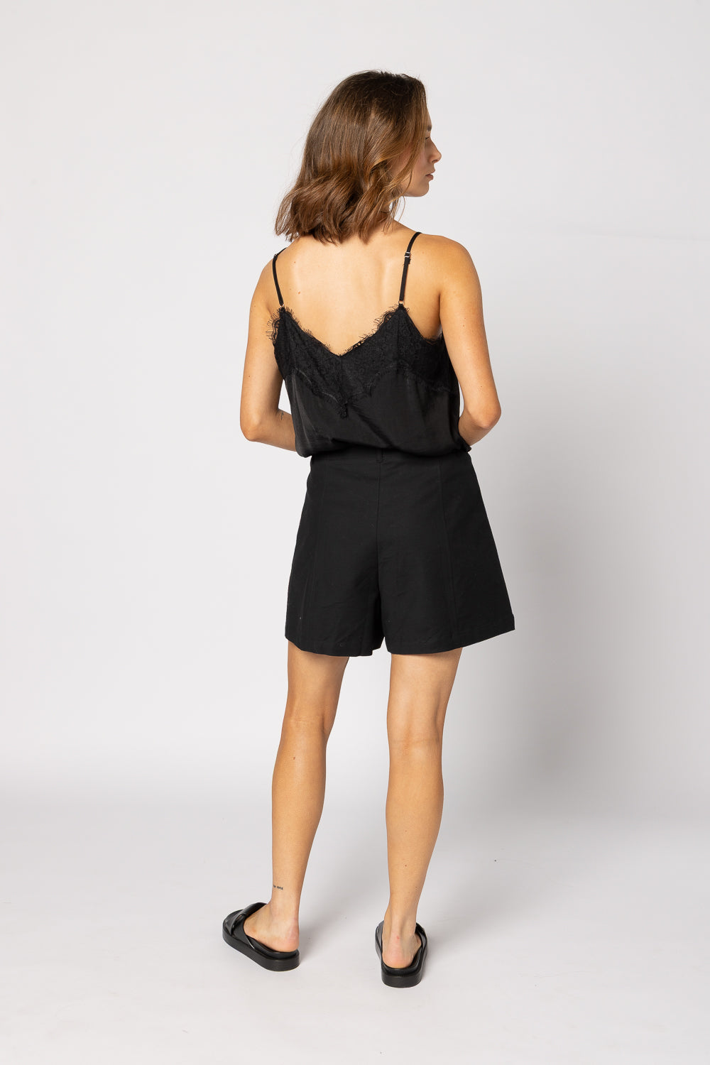 7024 - Co op Shorts - Black