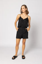 7024 - Co op Shorts - Black