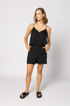 7024 - Co op Shorts - Black