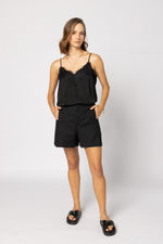 7024 - Co op Shorts - Black