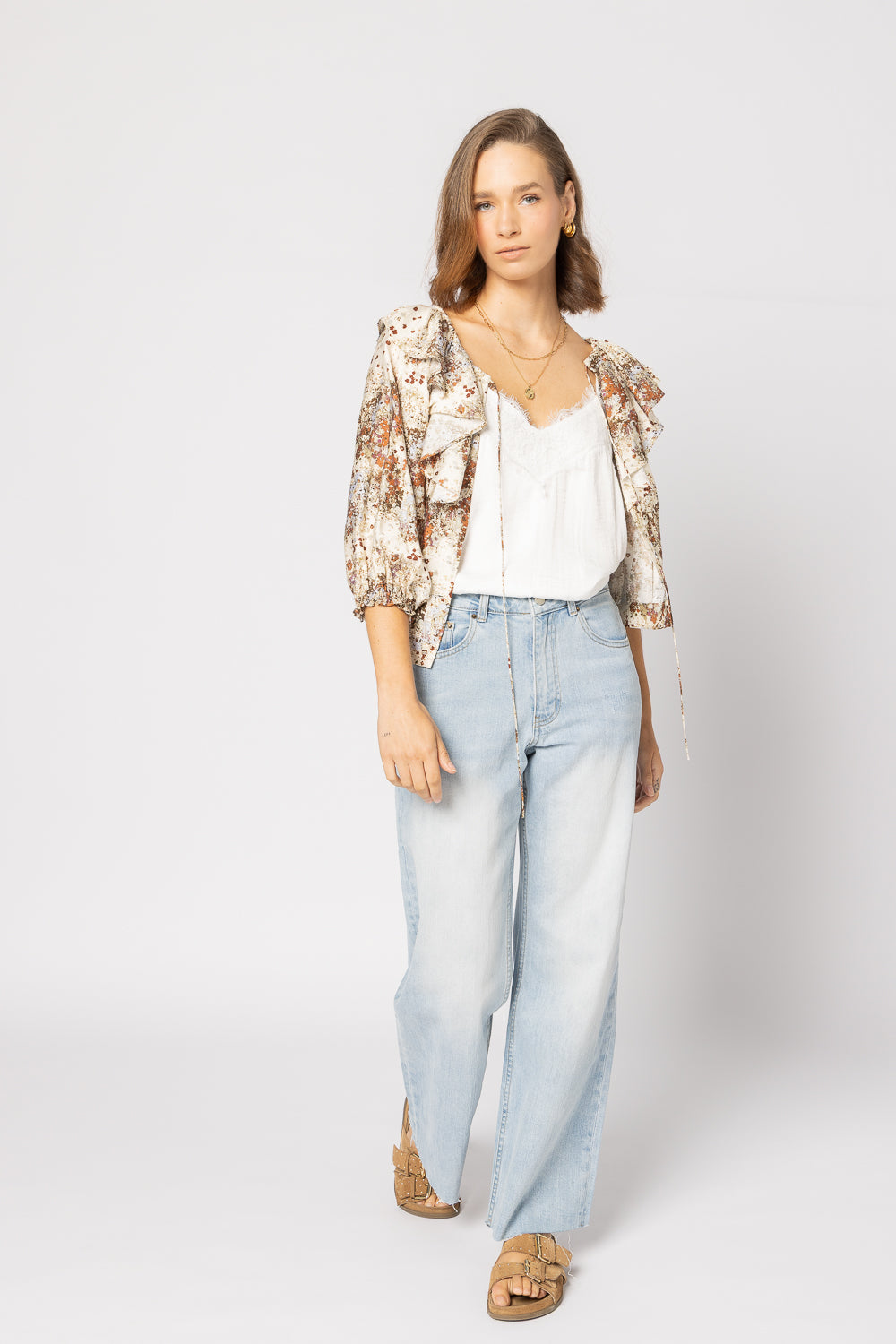 9032 - Case Jean - Light Denim