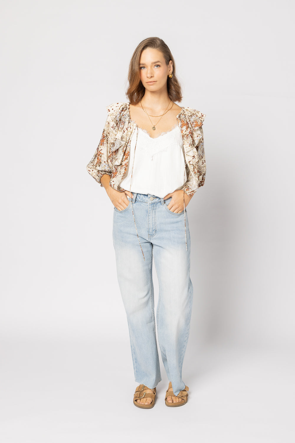 9032 - Case Jean - Light Denim