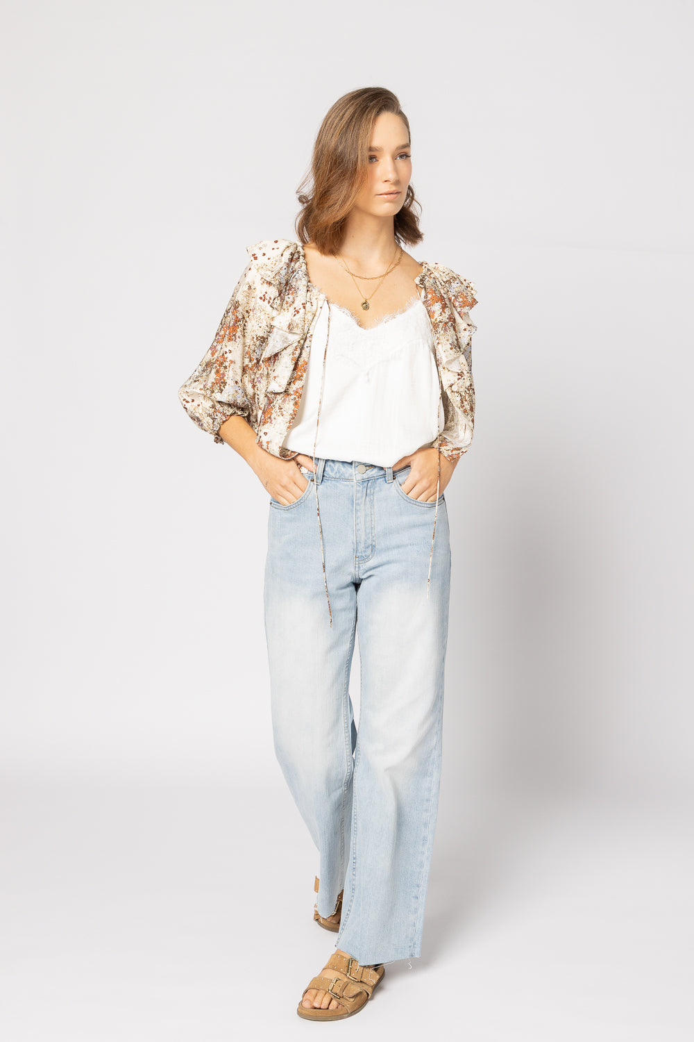 9032 - Case Jean - Light Denim